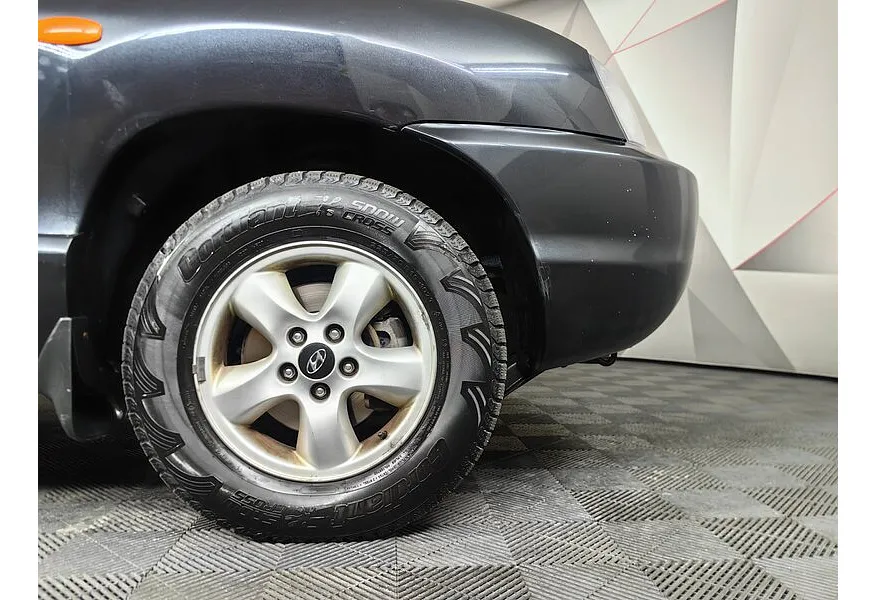 Hyundai Santa Fe 2.0 CRDi AT 4WD (112 л.с.) Черный в АВИЛОН. Слайд №9