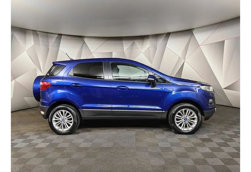 Ford EcoSport 1.6 PowerShift (122 л.с.) Trend Plus Синий в АВИЛОН. Слайд №4