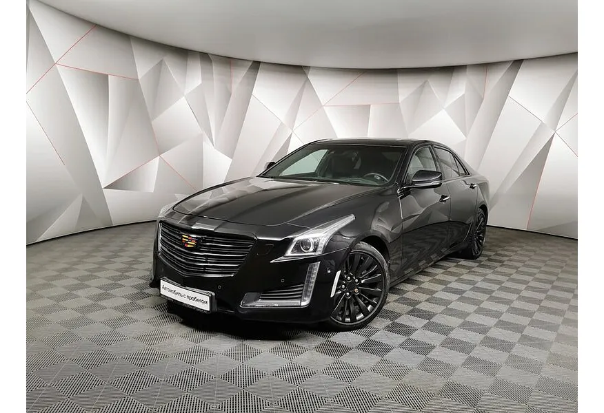 АВИЛОН - Cadillac CTS 2.0 AT AWD (276 л.с.) Luxury Черный - slide 4667807