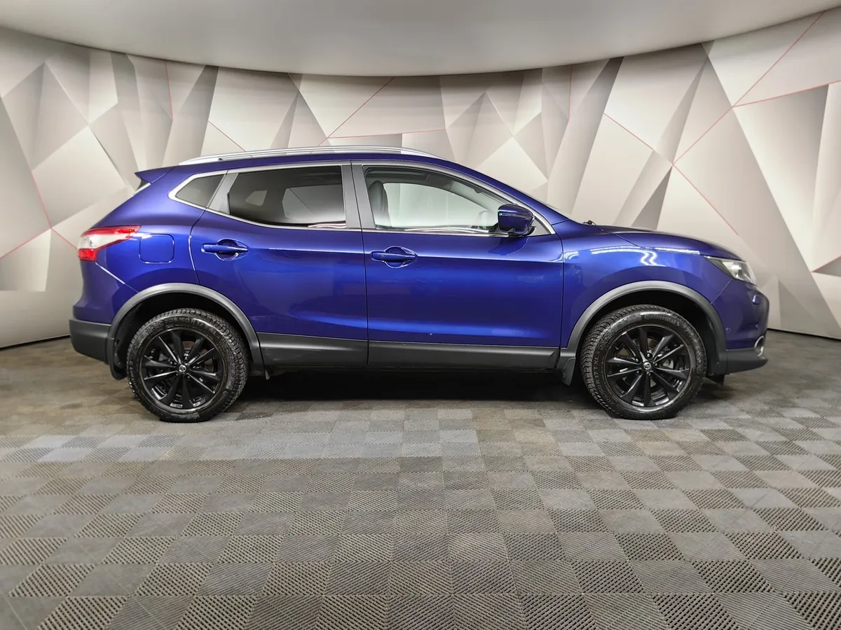 Nissan Qashqai 2.0 CVT AWD (144 л.с.) Синий в АВИЛОН. Слайд №6