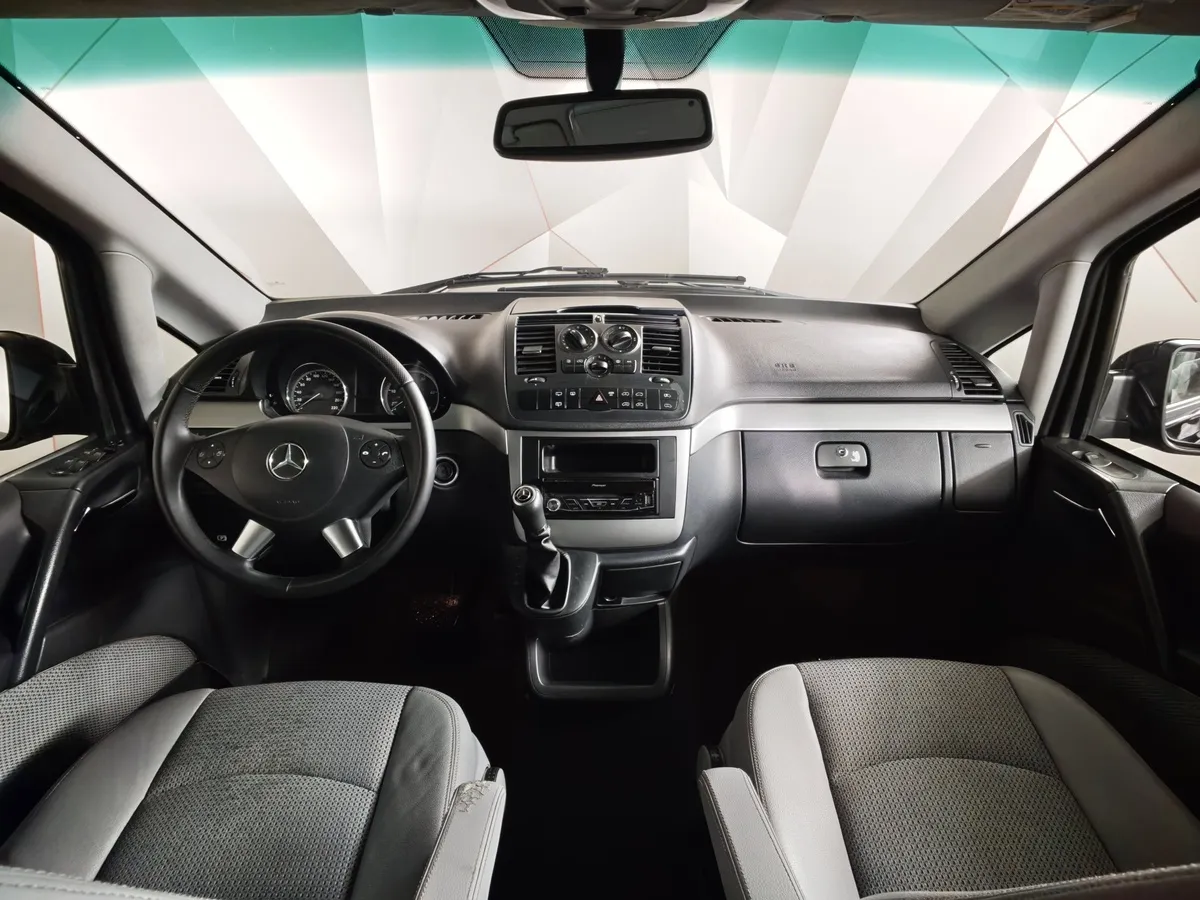 Mercedes-Benz Viano 2.2 CDi TouchShift 4MATIC удлиненный (163 л.с.) Черный в АВИЛОН. Слайд №13