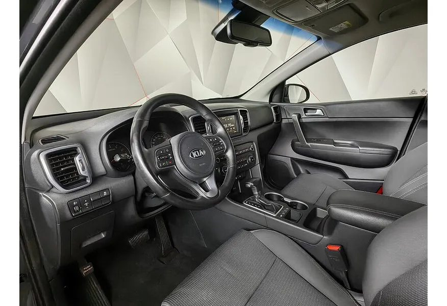 АВИЛОН - Kia Sportage 2.0 AT 4WD (150 л.с.) Comfort Серый - slide 14