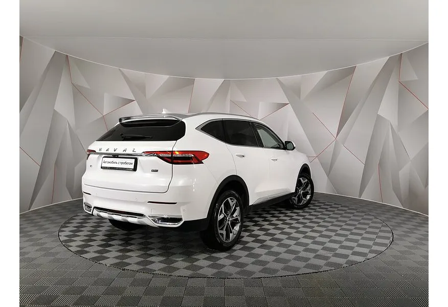 Haval F7 2.0T AWD 7DCT (190 л.с.) Tech Plus Белый в АВИЛОН. Слайд №2