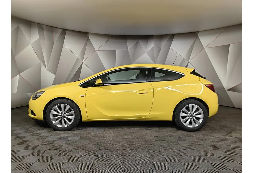Opel Astra 1.6 Turbo AT (170 л.с.) Sport Желтый в АВИЛОН. Слайд №5 Opel Astra 1.6 Turbo AT (170 л.с.) Sport Желтый в АВИЛОН. Слайд №5