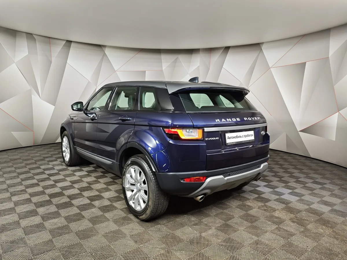 Land Rover Range Rover Evoque 2.0 TD4 AT AWD (150 л.с.) SE Синий в АВИЛОН. Слайд №4