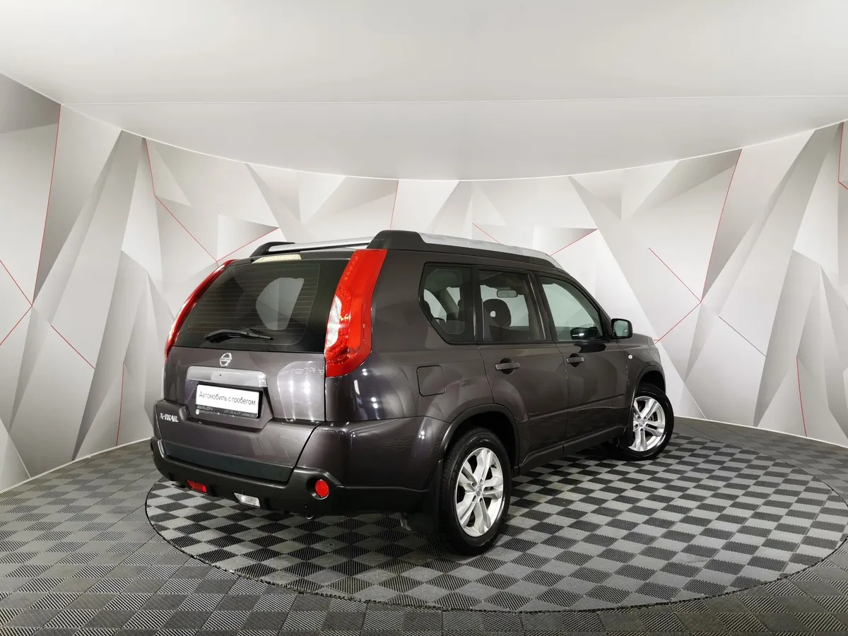 Nissan X-Trail 2.5 CVT AWD (171 л.с.) LE Top Комбинированный в АВИЛОН. Слайд №2