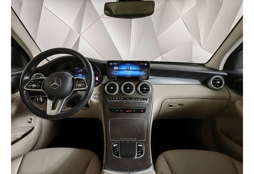 Mercedes-Benz GLC 220 D 4MATIC 9G-TRONIC (197 л.с.) Синий в АВИЛОН. Слайд №14