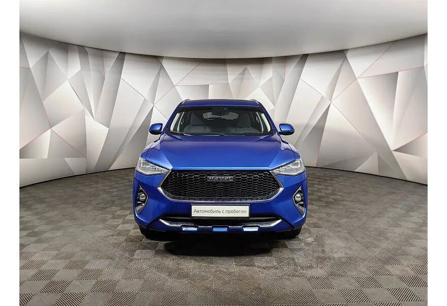 Haval F7 2.0T AWD 7DCT (190 л.с.) Elite Синий в АВИЛОН. Слайд №7