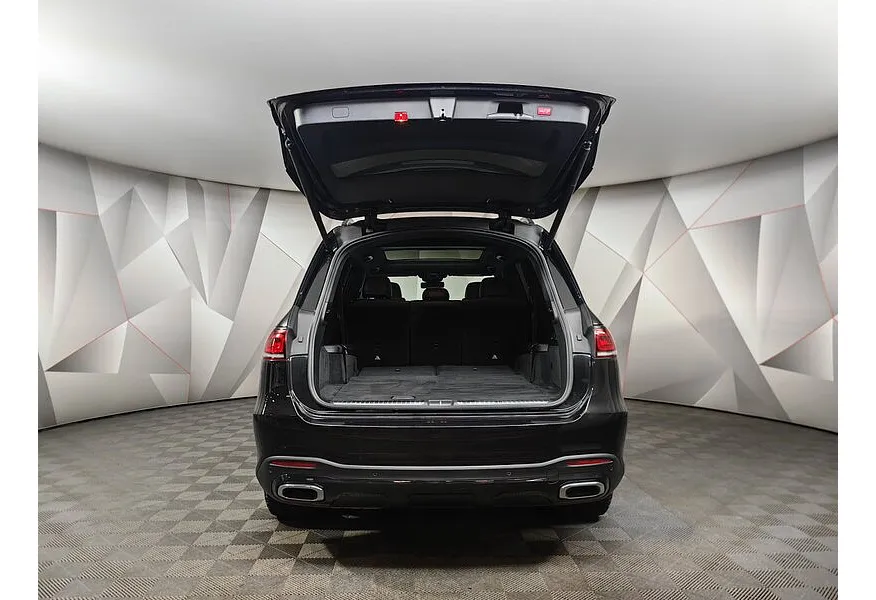 Mercedes-Benz GLS 400 d 9G-TRONIC 4Matic (330 л.с.) Premium Черный в АВИЛОН. Слайд №12