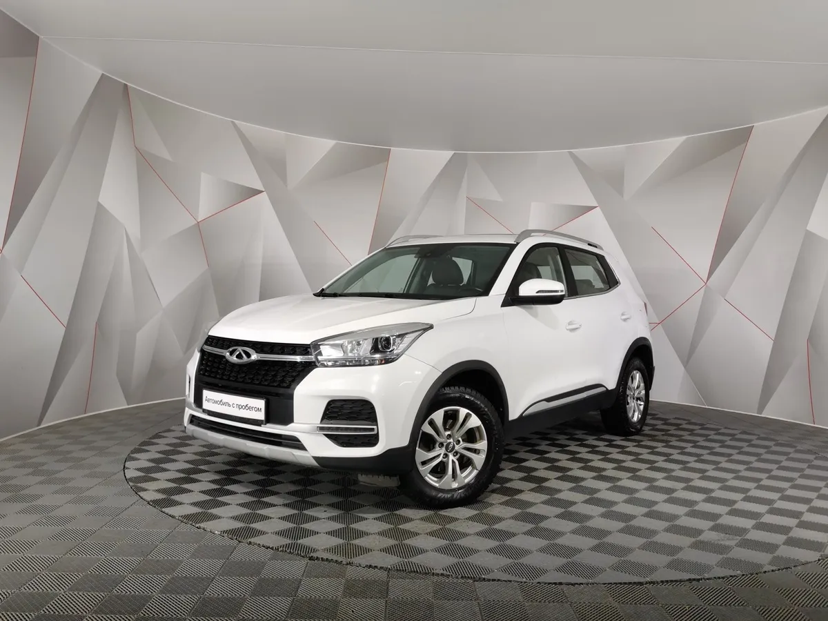 АВИЛОН - Chery Tiggo 4 1.5 CTV (113 л.с.) Travel Белый - slide 10259938