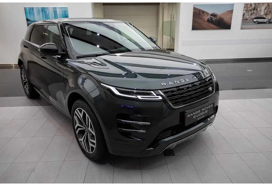 Land Rover Range Rover Evoque 2.0 AT 4WD (249 л.с.) Driving Light Glory Зеленый в АВИЛОН. Слайд №2