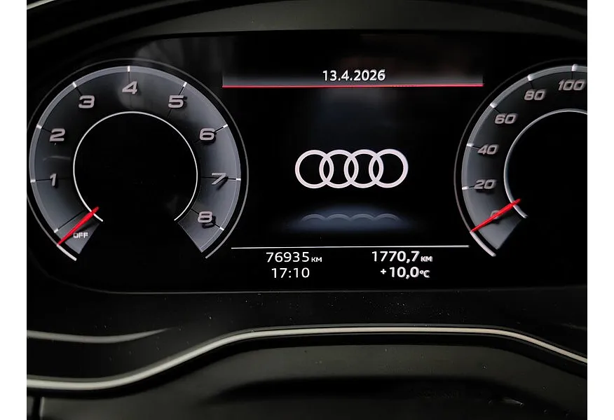 Audi Q5 2.0 TFSI S tronic quattro (249 л.с.) Design Синий в АВИЛОН. Слайд №17