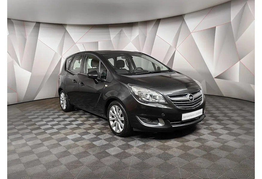 АВИЛОН - Opel Meriva 1.4 Turbo MT (120 л.с.) Черный - slide 1