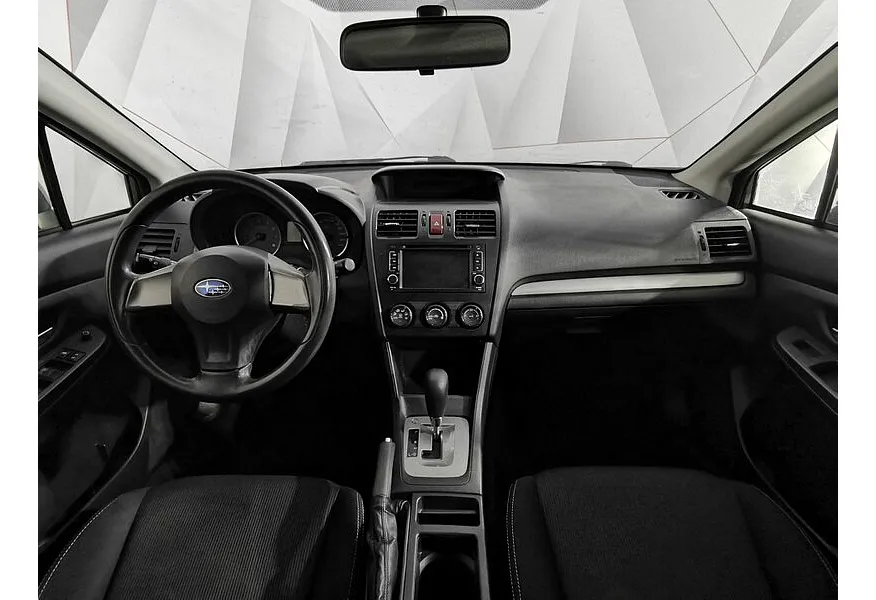 Subaru XV 1.6 CVT AWD (114 л.с.) Зеленый в АВИЛОН. Слайд №14