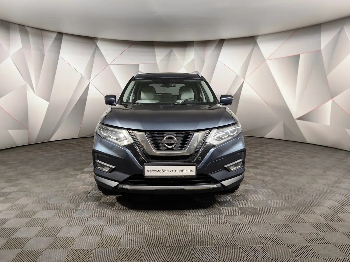 Nissan X-Trail 2.5 CVT AWD (171 л.с.) Синий в АВИЛОН. Слайд №7