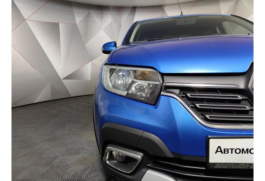 Renault Logan 1.6 AT FWD (102 л.с.) Синий в АВИЛОН. Слайд №10