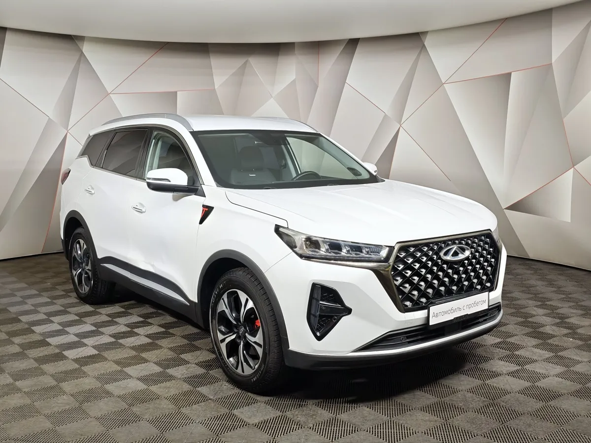 Chery Tiggo 7 Pro Max 1.5 CVT (147 л.с.) Elite Белый в АВИЛОН. Слайд №3