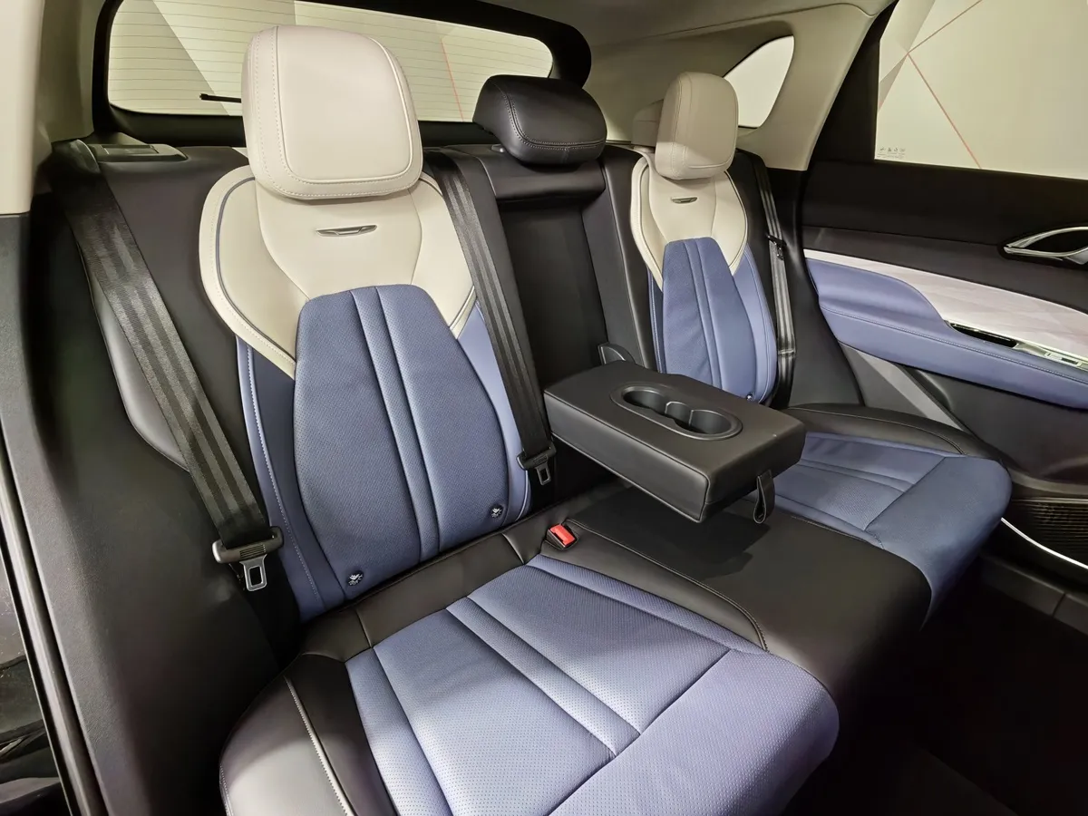 Hongqi HS3 2.0T 8AT 4WD (245 л.с.) Делюкс Черный в АВИЛОН. Слайд №17