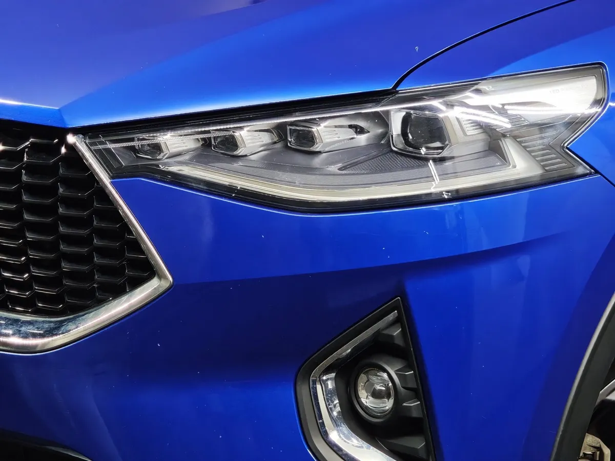 Haval F7 2.0 AT 4WD (190 л.с.) Premium Синий в АВИЛОН. Слайд №10
