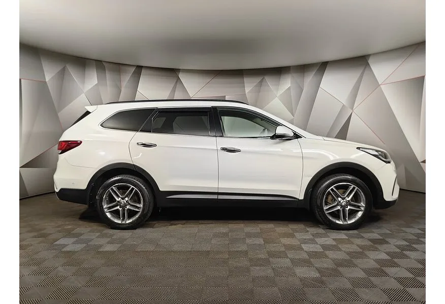 АВИЛОН - Hyundai Santa Fe 2.2 CRDi AT 4WD (200 л.с.) Family Белый - slide 3