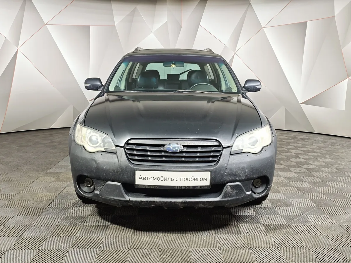 Subaru Outback 2.5 AT AWD (165 л.с.) Черный в АВИЛОН. Слайд №7