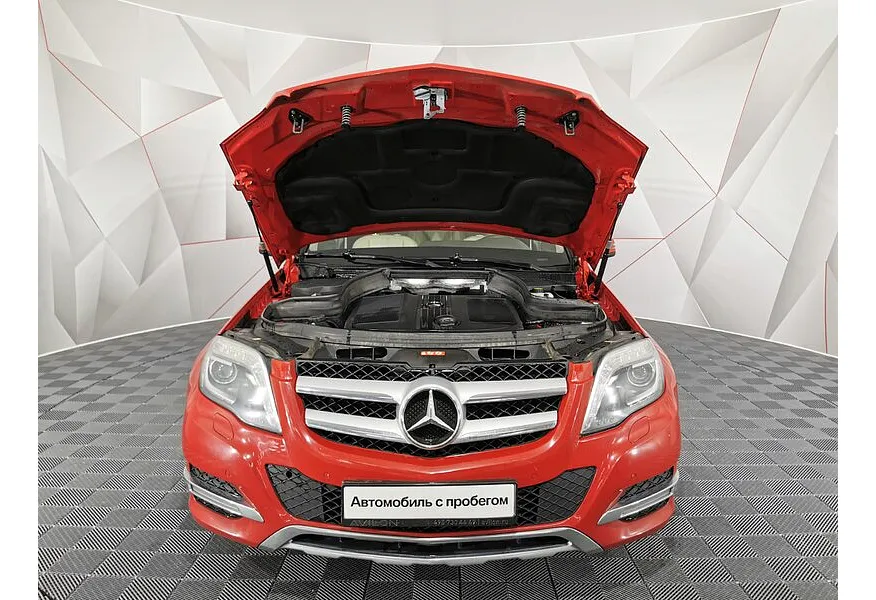 Mercedes-Benz GLK GLK 220 CDI 7G-Tronic Plus 4Matic (170 л.с.) Красный в АВИЛОН. Слайд №11