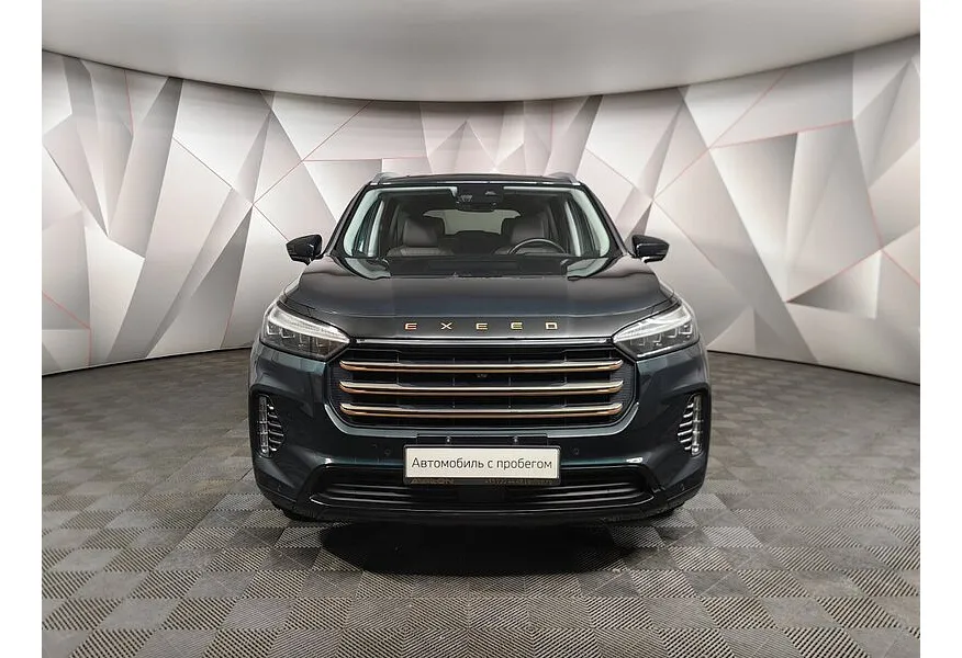 EXEED VX 2.0 AMT AWD (249 л.с.) President Limited Edition Зеленый в АВИЛОН. Слайд №5
