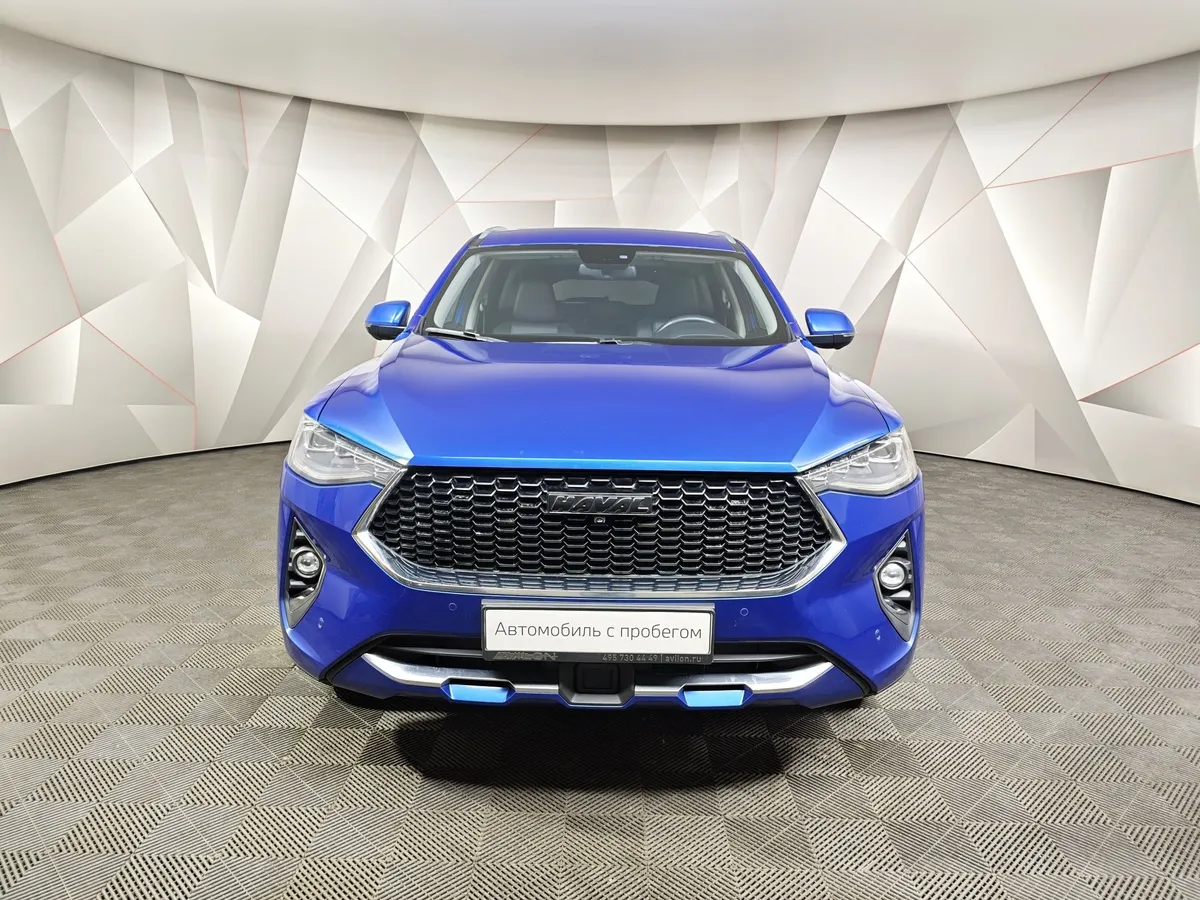 Haval F7 2.0 AT 4WD (190 л.с.) Premium Синий в АВИЛОН. Слайд №7