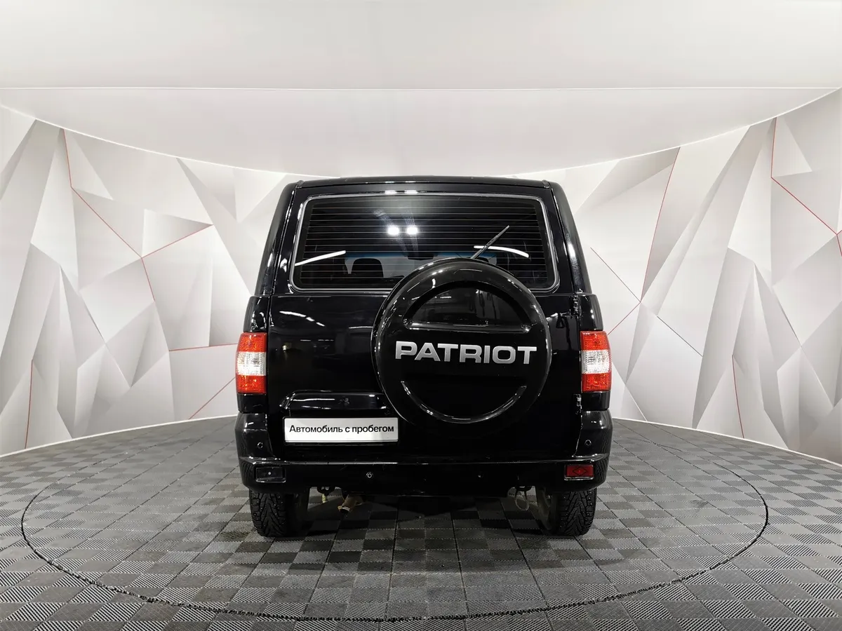УАЗ Patriot 2.7 MT 4WD (150 л.с.) Классик Черный в АВИЛОН. Слайд №8