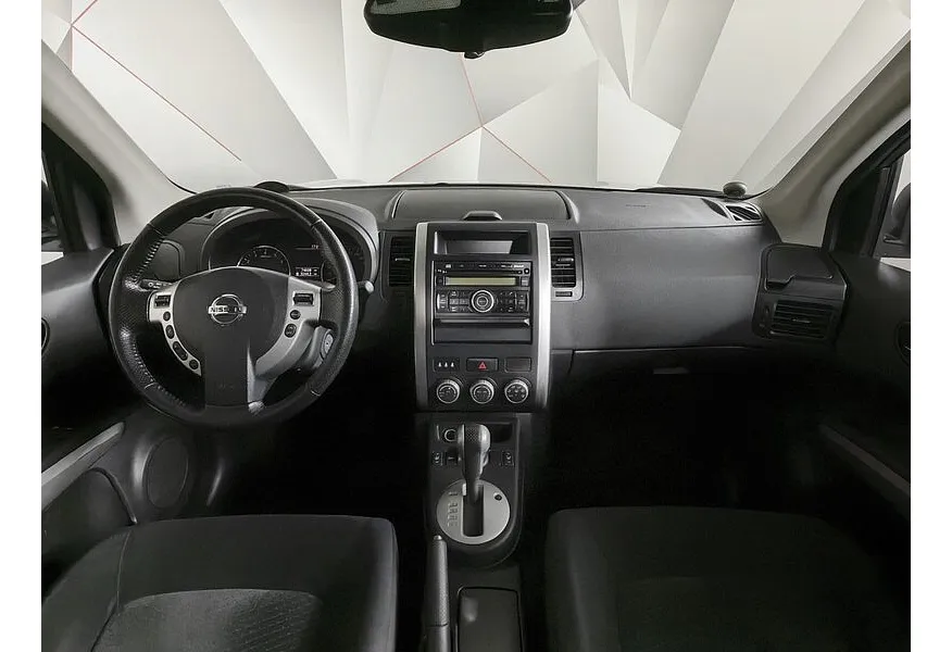 Nissan X-Trail 2.0 CVT AWD (141 л.с.) Серый в АВИЛОН. Слайд №11