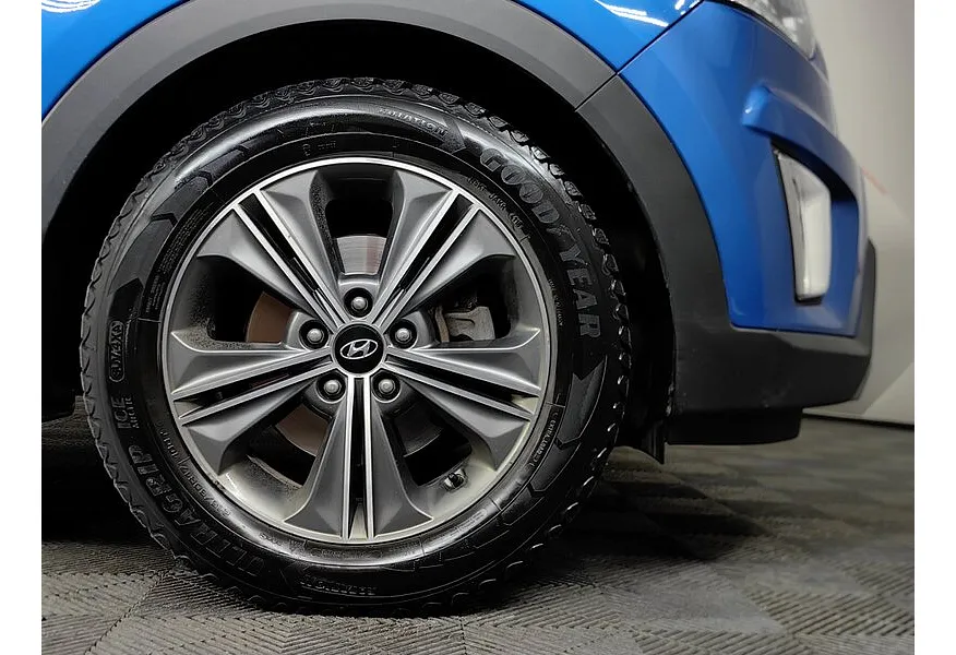 Hyundai Creta 2.0 AT AWD (149 л.с.) Travel + Advanced + Style Синий в АВИЛОН. Слайд №9