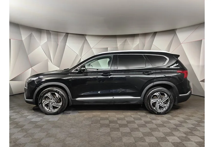 АВИЛОН - Hyundai Santa Fe 2.2 (200 л.с.) CRDi - 8AT Premier Черный - slide 2
