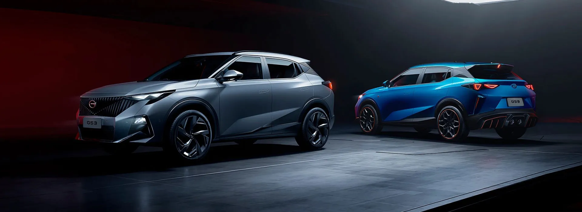 Встречайте, новый GAC GS3! Уже в АВИЛОН