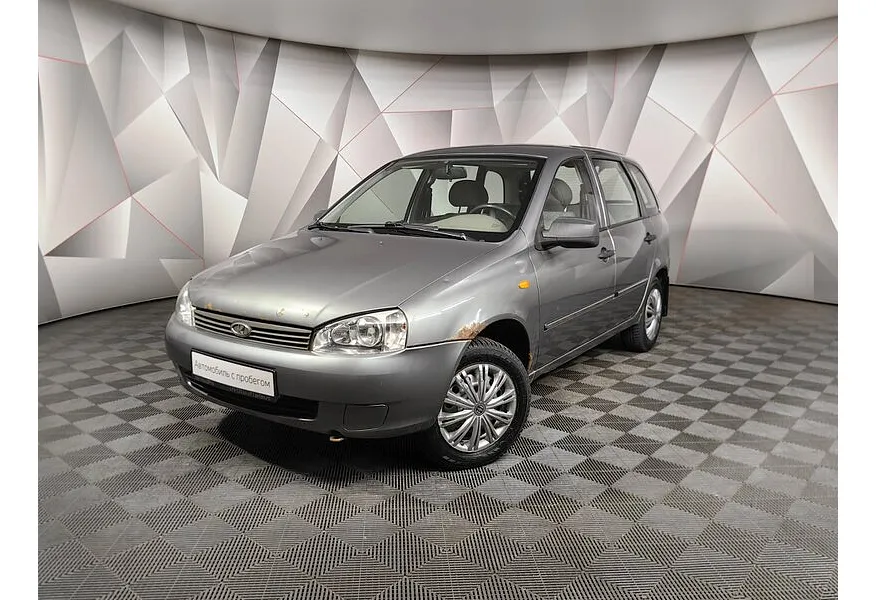 АВИЛОН - ВАЗ (Lada) Kalina 1.6 MT 8 кл (Евро-3) (81 л.с.) Серый - slide 9599115