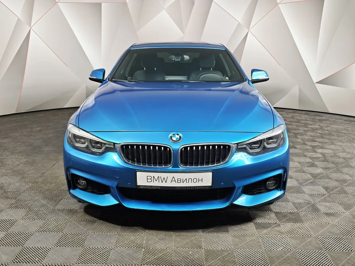 BMW 4 серия 420i xDrive AT (184 л.с.) M Sport Синий в АВИЛОН. Слайд №3