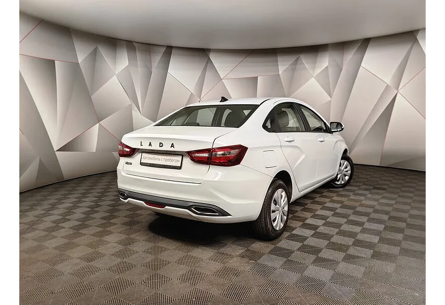 АВИЛОН - ВАЗ (Lada) Vesta 1.6 CVT (106 л.с.) Белый - slide 7