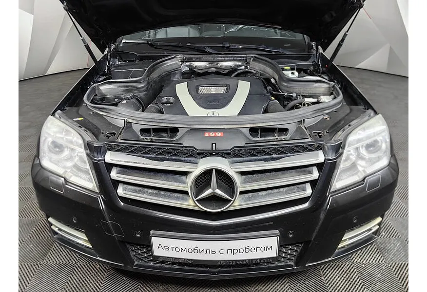 Mercedes-Benz GLK GLK 300 7G-Tronic 4MATIC (231 л.с.) Черный в АВИЛОН. Слайд №11