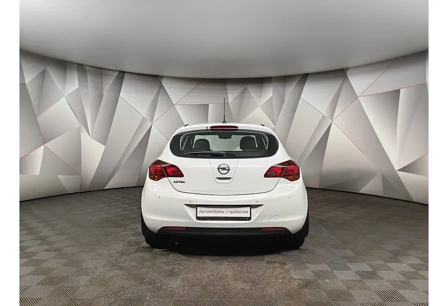Opel Astra 1.6 AT (115 л.с.) Белый в АВИЛОН. Слайд №8