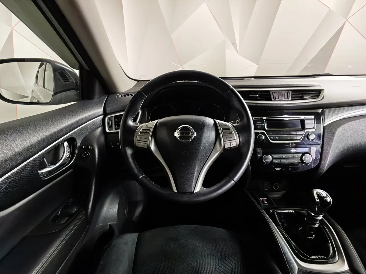 Nissan X-Trail 1.6 dCi MT 4WD (130 л.с.) SE+ Серебристый в АВИЛОН. Слайд №17