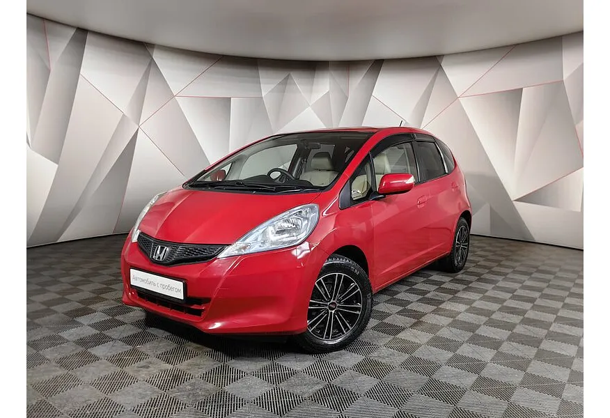 АВИЛОН - Honda Fit 1.3 CVT (100 л.с.) Красный - slide 9543827