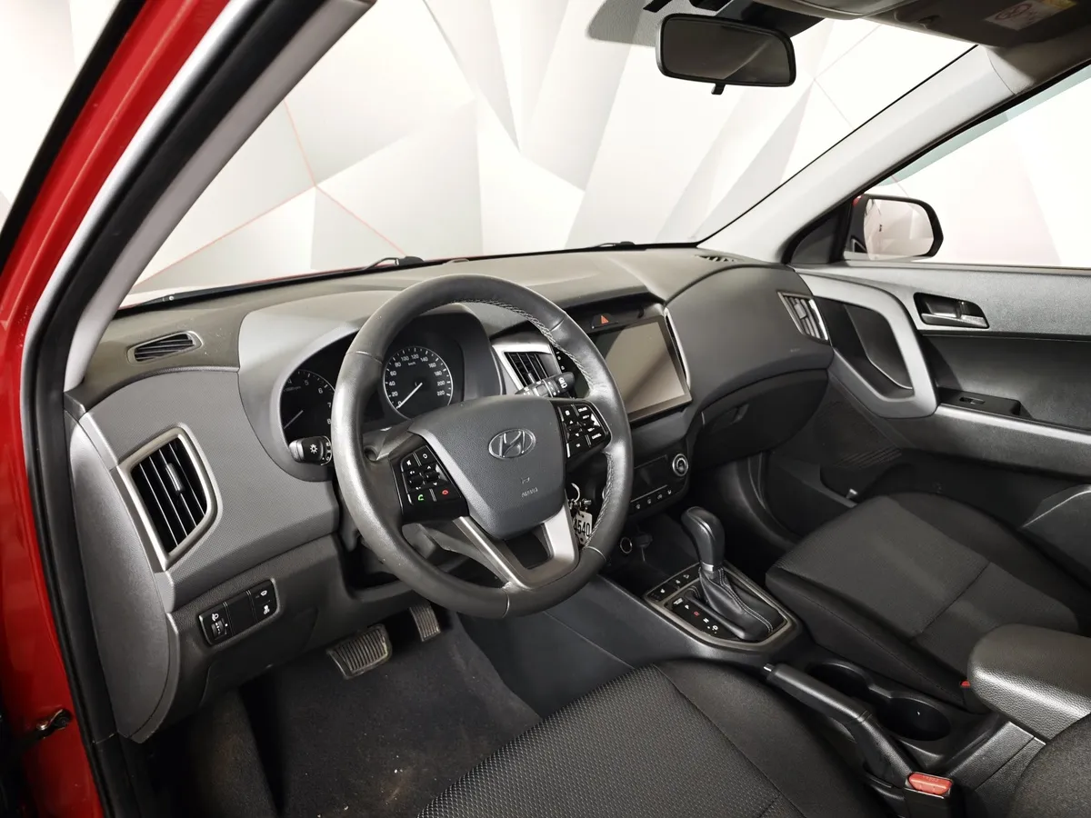 Hyundai Creta 2.0 AT (149 л.с.) Comfort Красный в АВИЛОН. Слайд №19
