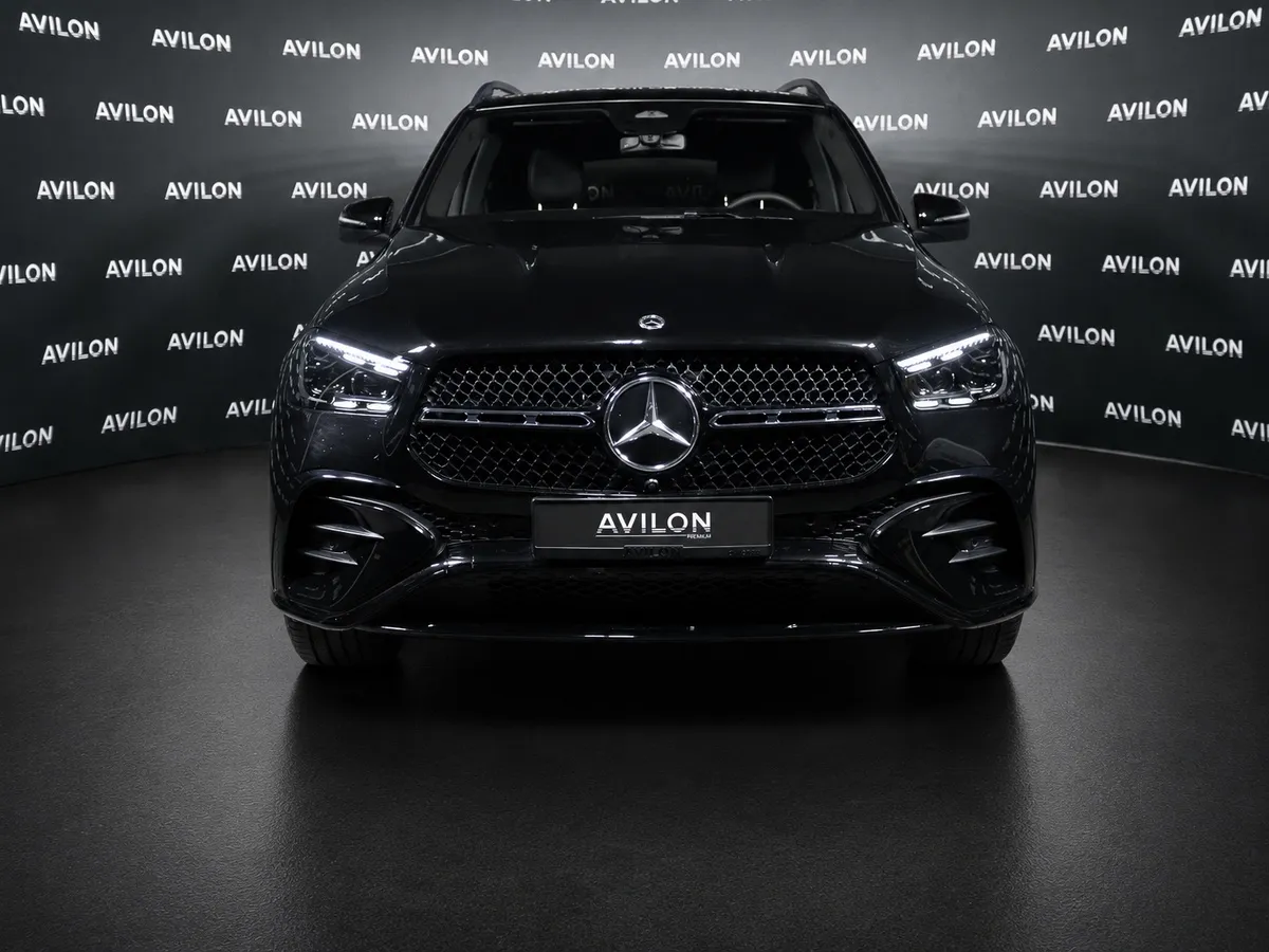 Mercedes-Benz GLE 300d 4MATIC 9G-TRONIC (269 л.с.) Черный в АВИЛОН. Слайд №5