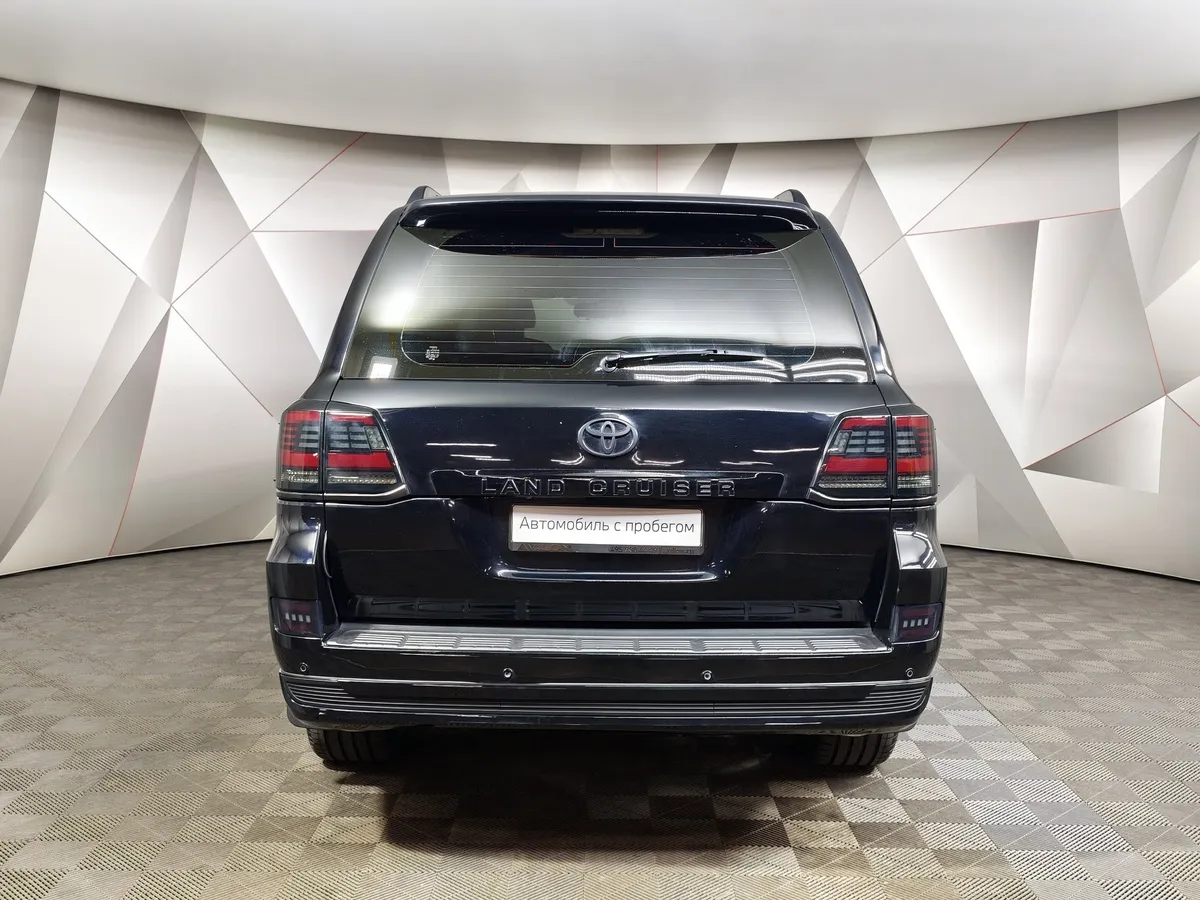 Toyota Land Cruiser 4.5 Twin-Turbo D AT 4WD (5 мест) (235 л.с.) Престиж Черный в АВИЛОН. Слайд №8