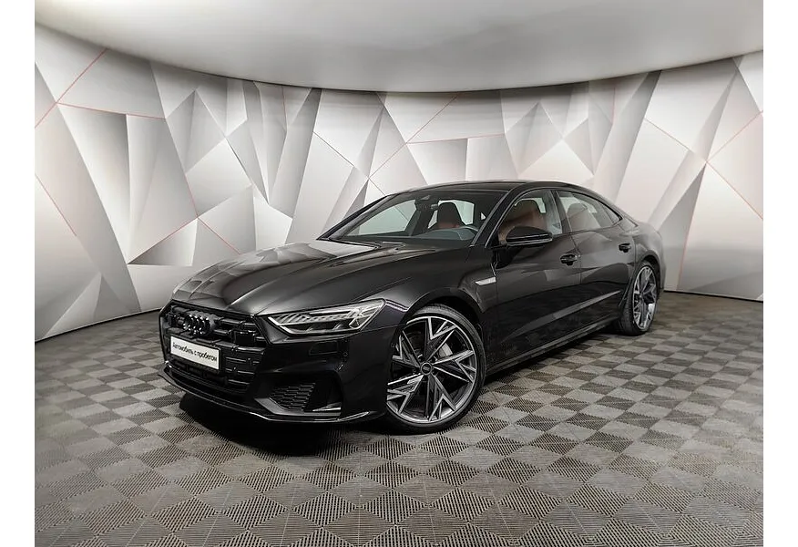 АВИЛОН - Audi A7 45 TFSI quattro S tronic (245 л.с.) S-line Black Samurai Черный - slide 9963772