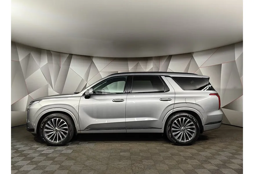 Hyundai Palisade 3.5 MPI 8АТ 4WD (249 л.с.) Calligraphy Серый в АВИЛОН. Слайд №5