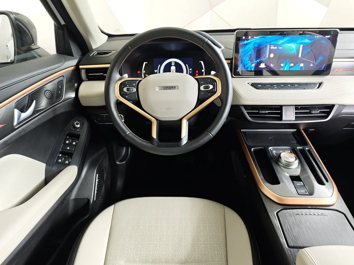 Haval Jolion 1.5 DCT (143 л.с.) Premium Белый в АВИЛОН. Слайд №20