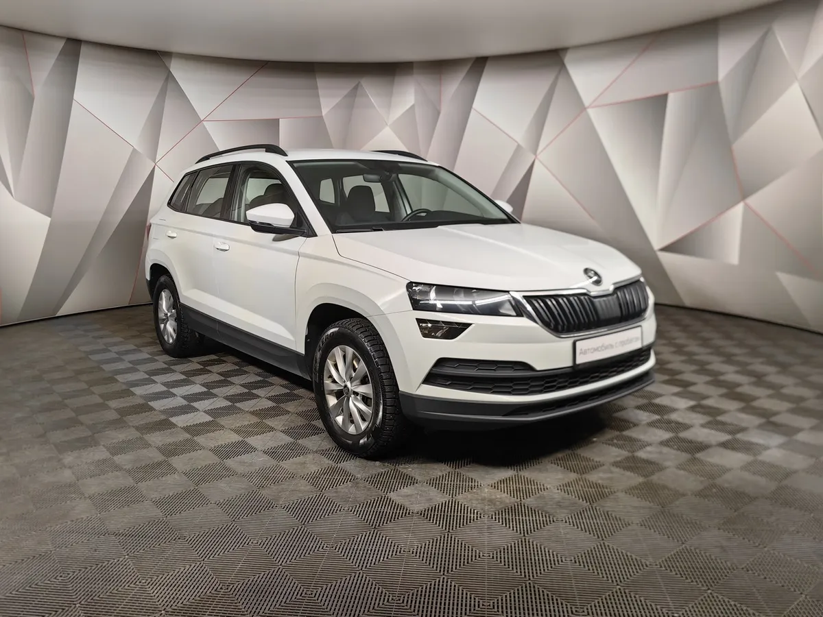 Skoda Karoq 1.4 AMT AWD (150 л.с.) Ambition Белый в АВИЛОН. Слайд №3