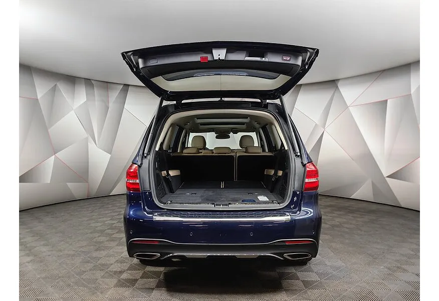 Mercedes-Benz GLS 400 4MATIC 9G-TRONIC (333 л.с.) Особая серия Синий в АВИЛОН. Слайд №12