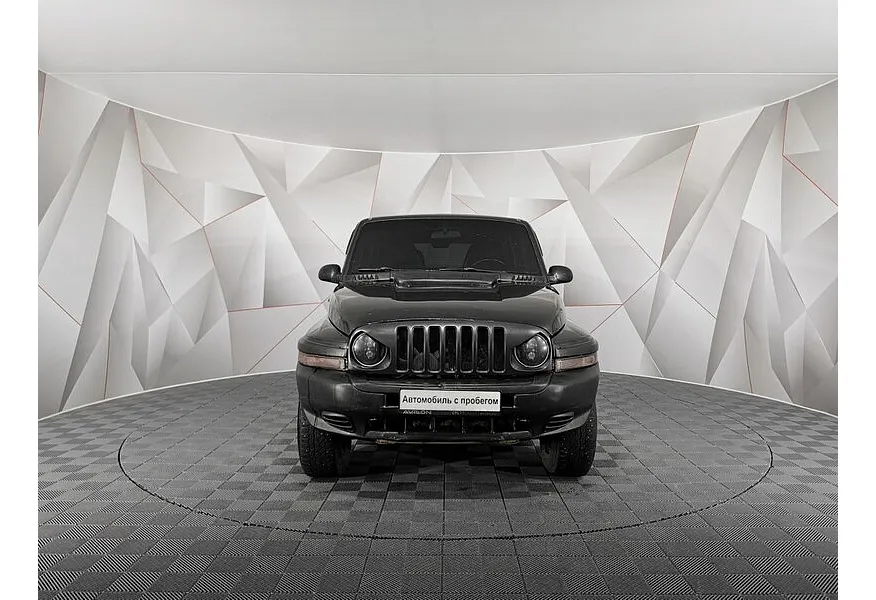 ТагАЗ Tager 3.2 AT 4WD (220 л.с.) DLX Черный в АВИЛОН. Слайд №7