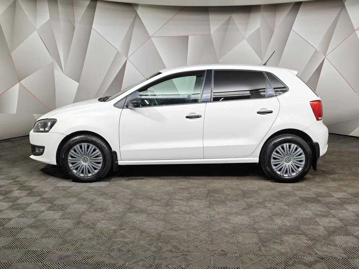 Volkswagen Polo 1.4 DSG (85 л.с.) Trendline Белый в АВИЛОН. Слайд №5